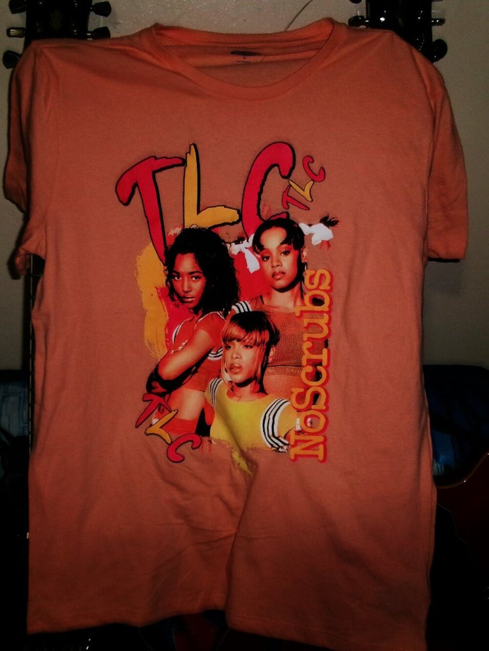 tlc no scrubs NEW fun m tee - crazy sexy cool left eye hip hop r&b waterfalls